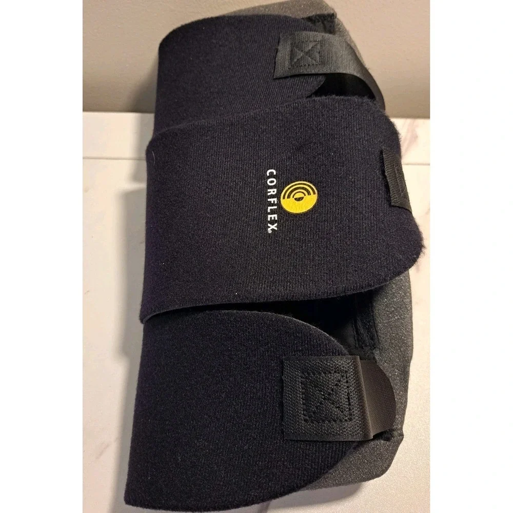 Corflex Cooltex 12 Inch Anterior CL Knee Wrap OP Pop Hinge Left Right